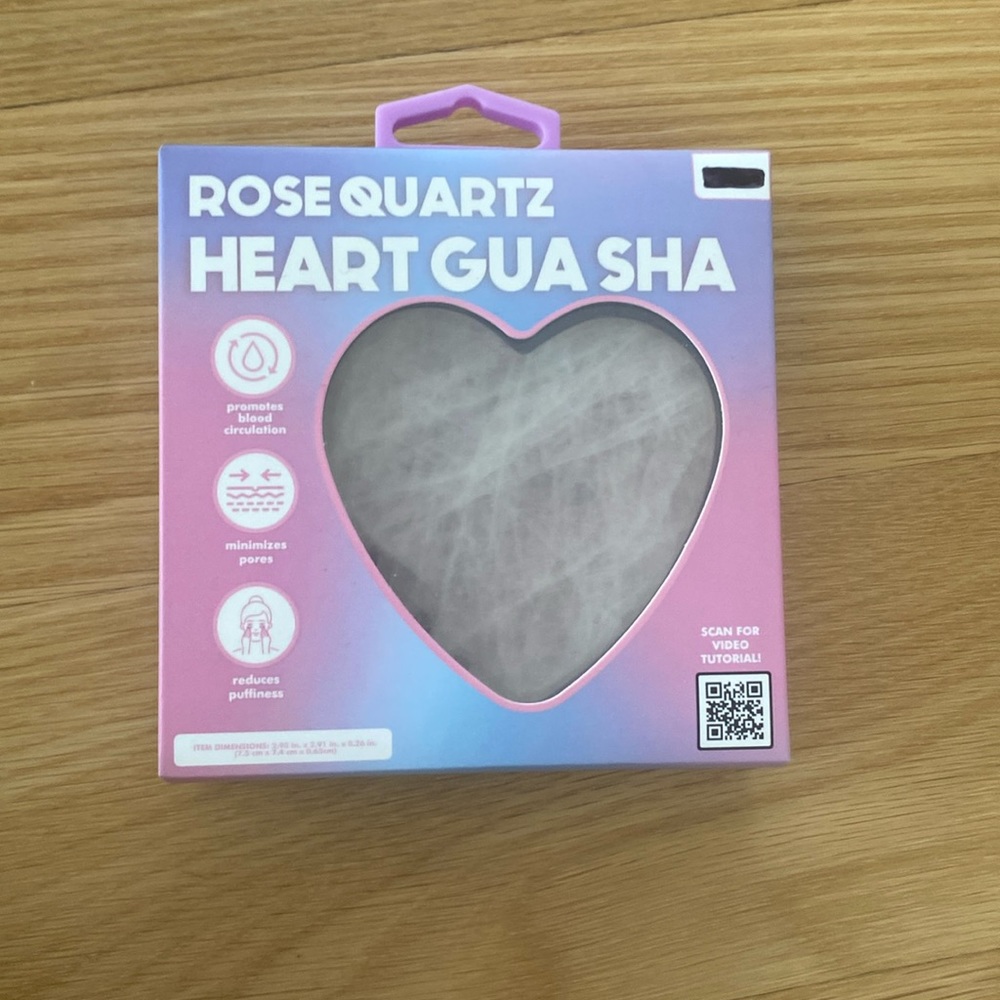 Unopened Gua Sha kit